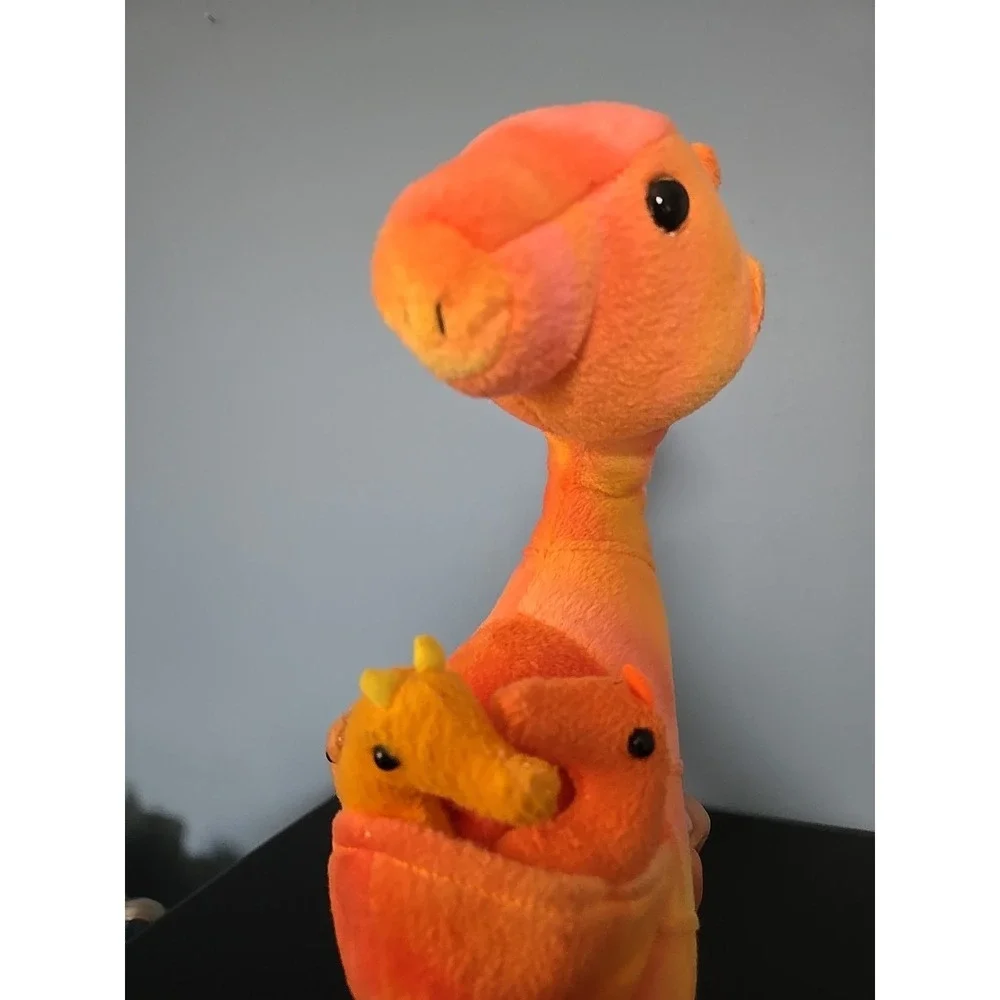 Wild Republic Tie Dye Coral Seahorse With Three Babies 13